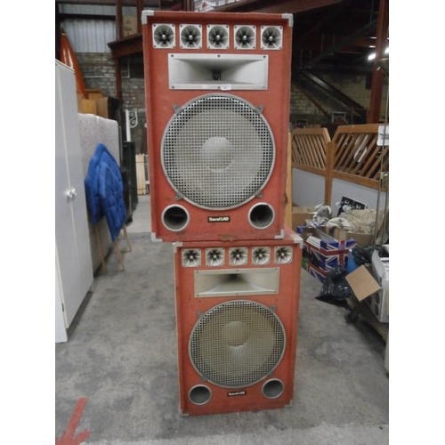 600 - Large Sound Lab speakers