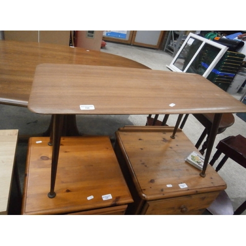 708 - Small retro coffee table