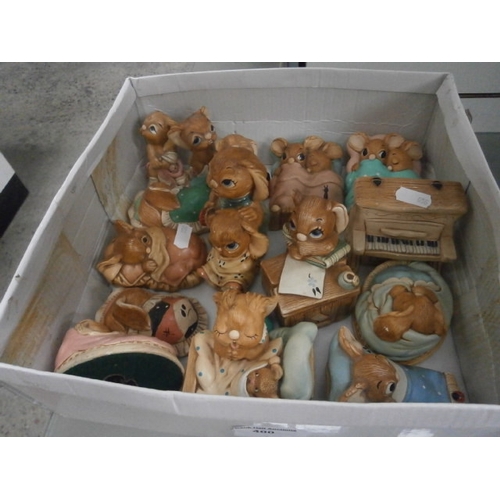 400 - Collection of PenDelfin figurines