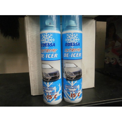 70 - Box of DE-ICER 12 in total