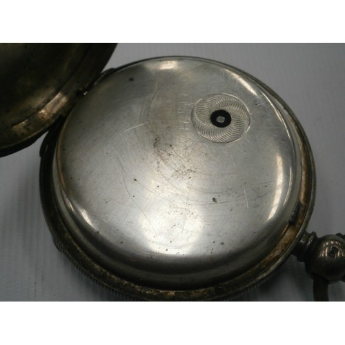 260 - Silver Hallmarked pocket watch