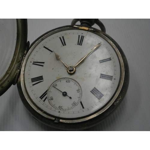 260 - Silver Hallmarked pocket watch