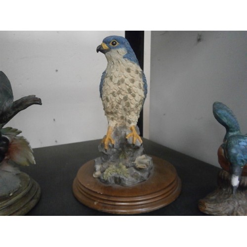 312 - Collection of bird ornaments