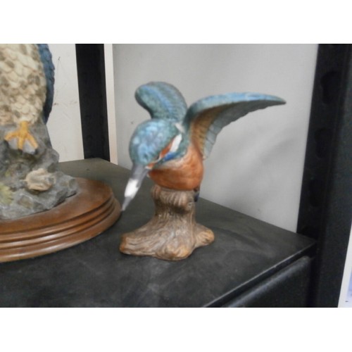 312 - Collection of bird ornaments