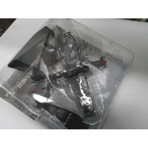 348 - Three packaged Amer Com collection model jet fighters