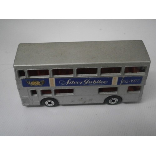 361 - Box of old die cast vehicles inc Dinky, Corgi, Matchbox