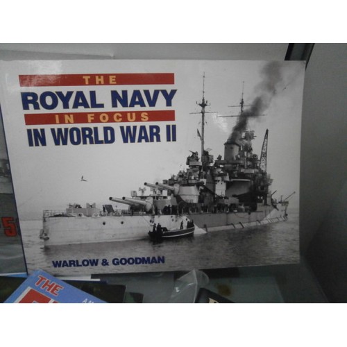 368 - Collection of Army and Navy memorabilia inc books, magazines, stamps, etc