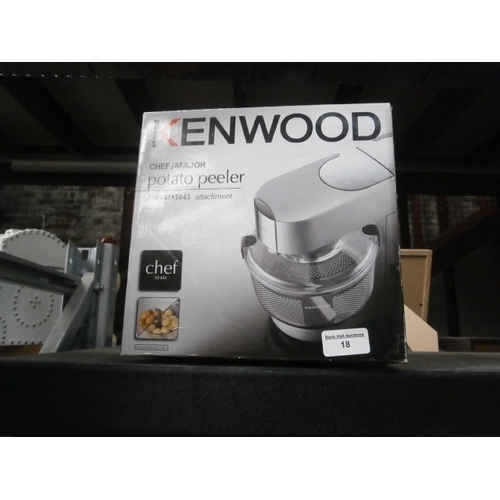 Kenwood chef hotsell potato peeler