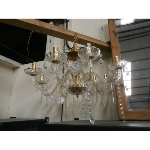 58 - Decorative chandelier