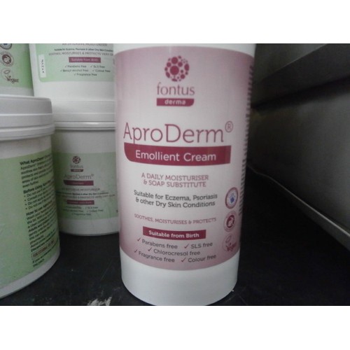 27 - Quantity of Apro Derm emollient cream and ointment