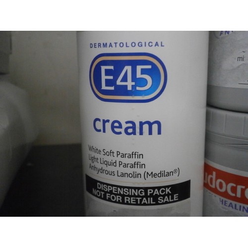 27 - Quantity of Apro Derm emollient cream and ointment