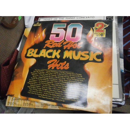 30 - Box of vinyl records