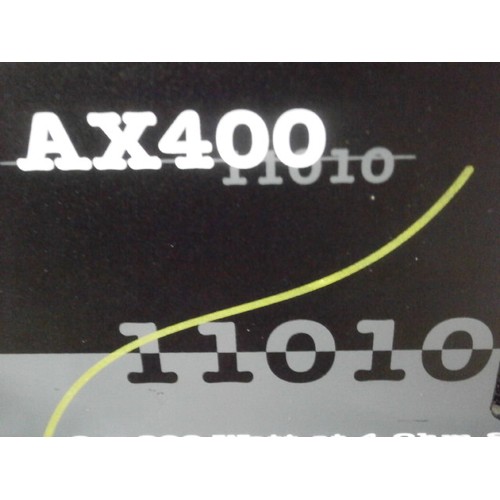 49 - JB Systems AX400 stereo amplifier