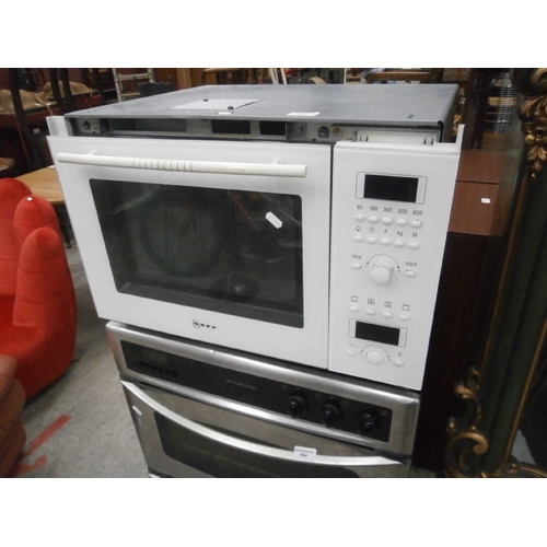 603 - NEFF built-in microwave