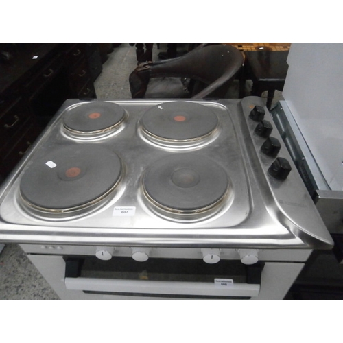 607 - ARISTON electric hob