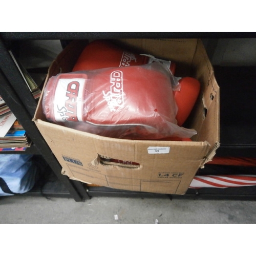 59 - Four pairs of new boxing gloves