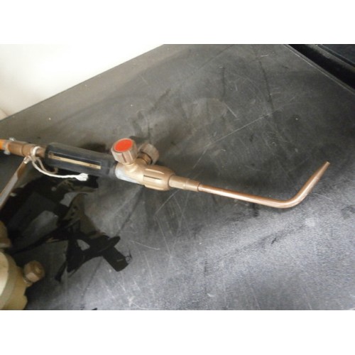 34 - Oxyacetylene propane gas torch