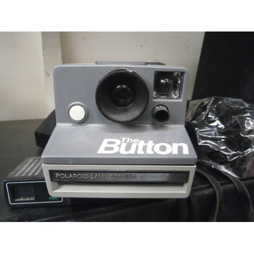 51 - Box inc Polaroid cameras, stereo, etc