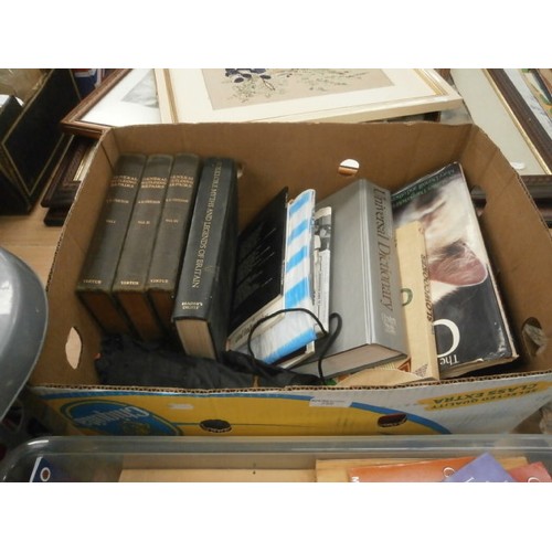 253 - Three boxes of various books