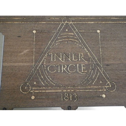 285 - Two Masonic members name boards