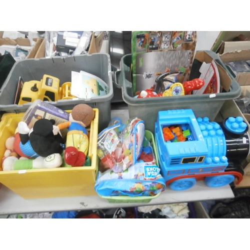 154 - Collection of toys