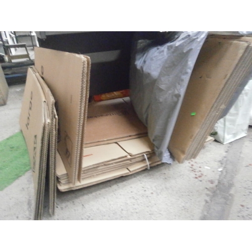 164 - Collection of flat pack boxes