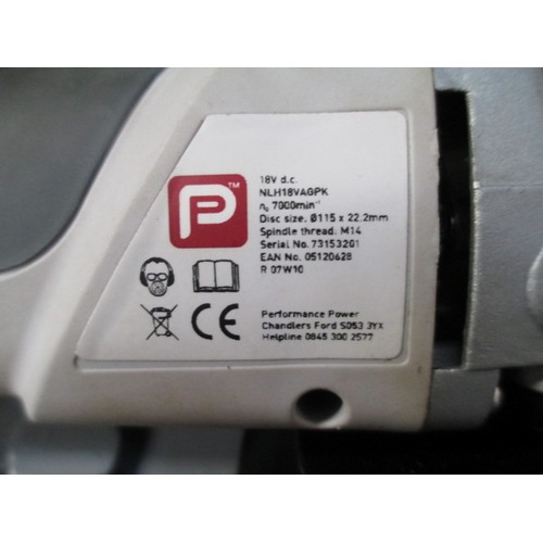 39 - Cased Pro angle grinder