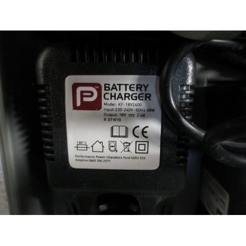 39 - Cased Pro angle grinder