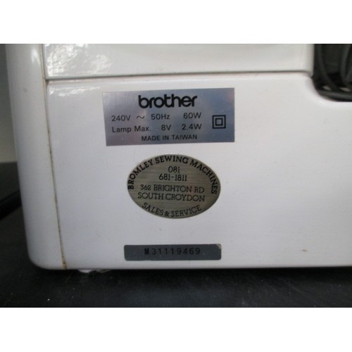 44 - Brother sewing machine