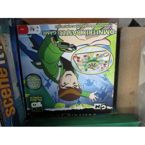 124 - Collection of games inc Scrabble, Fart, innuendo, Scene it, etc