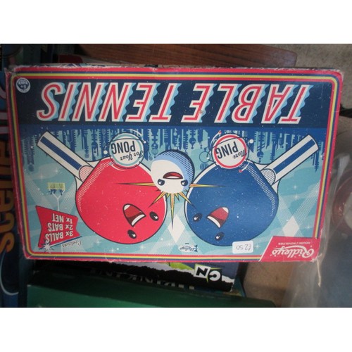 124 - Collection of games inc Scrabble, Fart, innuendo, Scene it, etc