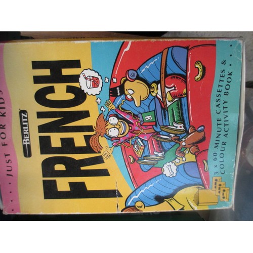 124 - Collection of games inc Scrabble, Fart, innuendo, Scene it, etc