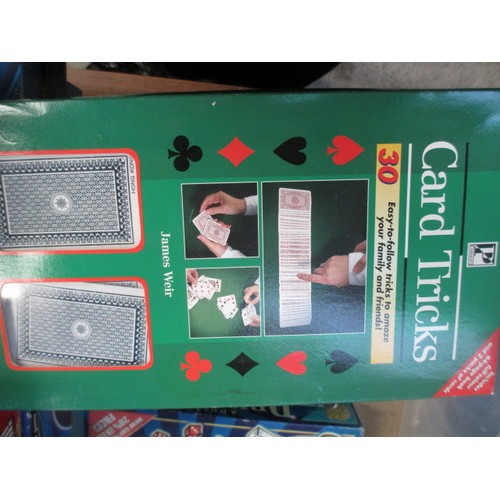 124 - Collection of games inc Scrabble, Fart, innuendo, Scene it, etc