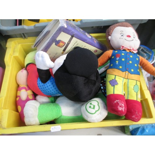 154 - Collection of toys