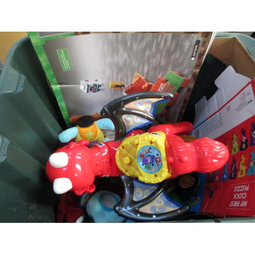 154 - Collection of toys