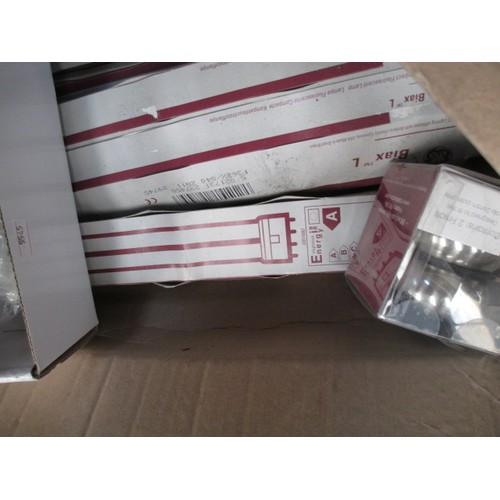 168 - Lot inc four JCC coral advanced LED light fittings with Coral LED rim attachments, kitchen tap and b... 