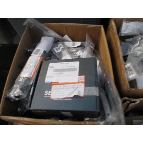 171 - Four boxes of hardware