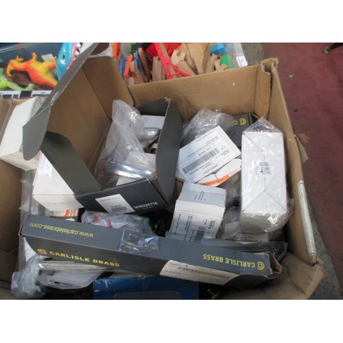 171 - Four boxes of hardware