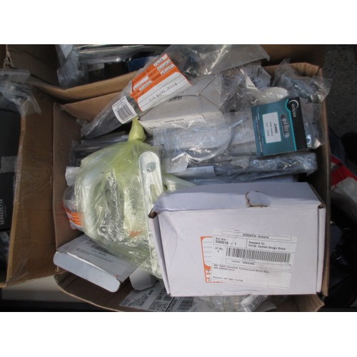 171 - Four boxes of hardware