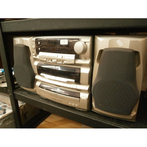 32 - Alba HI-FI system