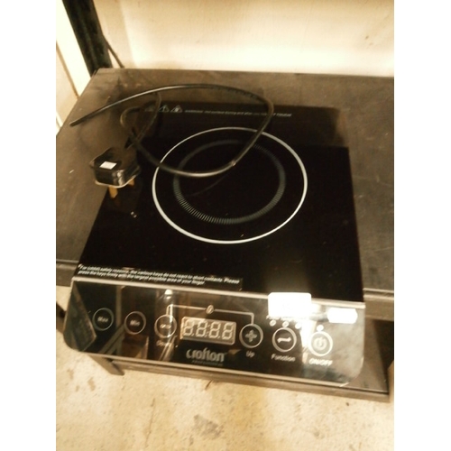 65 - Crofton Professional single hot plate