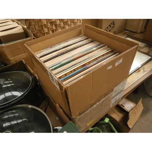 153 - Box of vinyl