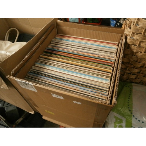 169 - Box of vinyl