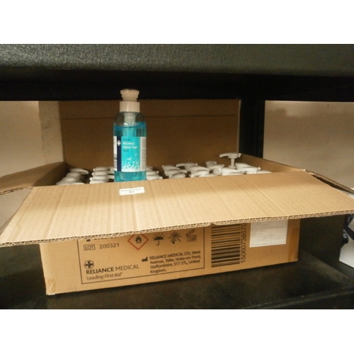 53 - Box of alcohol gel, 40 250ml bottles