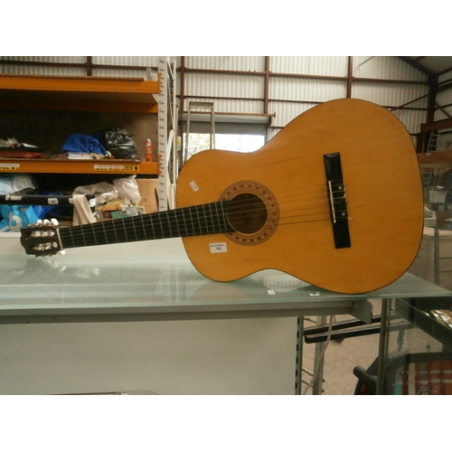 382 - Artisan acoustic guitar