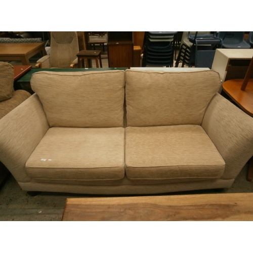 631 - Large cushioned settee