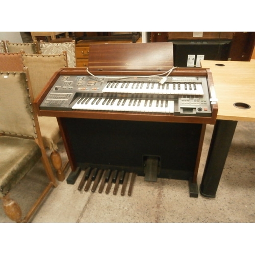 665 - Vintage ELECTONE electric organ