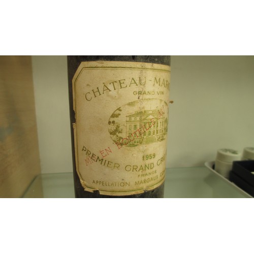 357 - Bottle of Chateau - Margaux 1959 Premier Grand Cru Classe, unopened