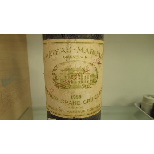 357 - Bottle of Chateau - Margaux 1959 Premier Grand Cru Classe, unopened