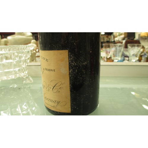 372 - Bottle of Champagne Pol Roger & Co Epernay 1959, unopened.